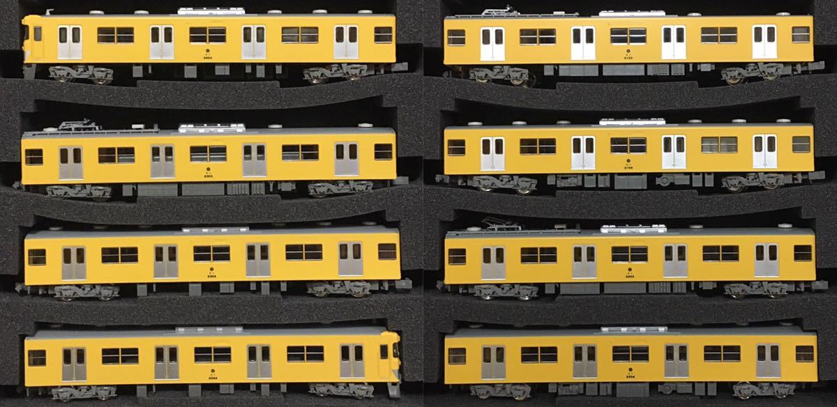 グリーンマックス 西武 2000系 初期車 更新車 基本増結 8両編成 グリーンマックス 西武 2000系 初期車 更新車 基本増結 8両編成