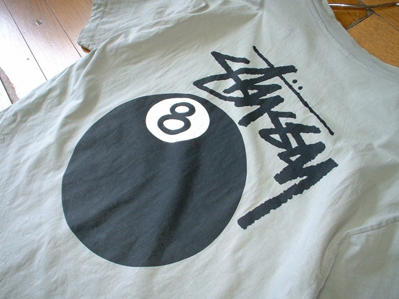 最も信頼できる 90s old stussy made in usa 8ボール Tシャツ asakusa