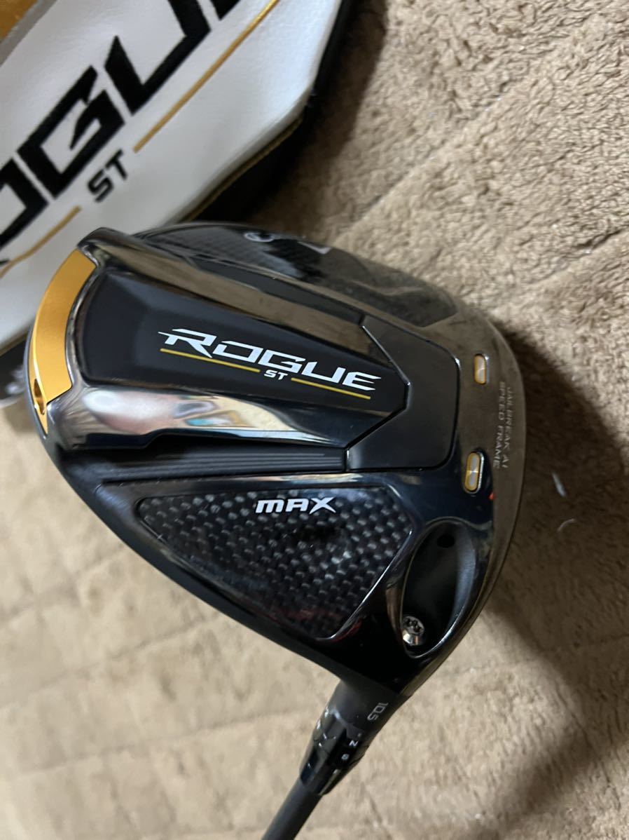 ☆美品☆ローグ ROGUE ST MAX 10.5度 VENTUS 5 for Callaway