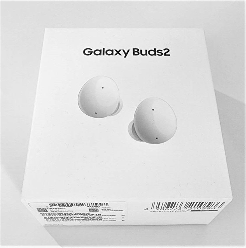 SAMSUNG GALAXY BUDS2 ワイヤレスイヤホン 黒