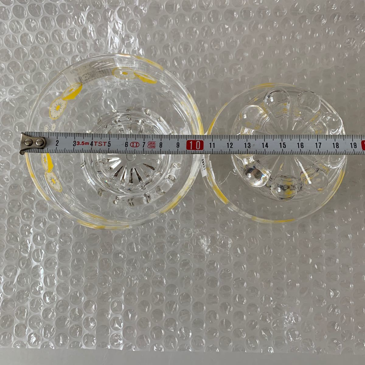 昭和レトロ　アデリア復刻版　グラス＆フルーツパフェグラス2個セット　新品未使用　石塚ガラス