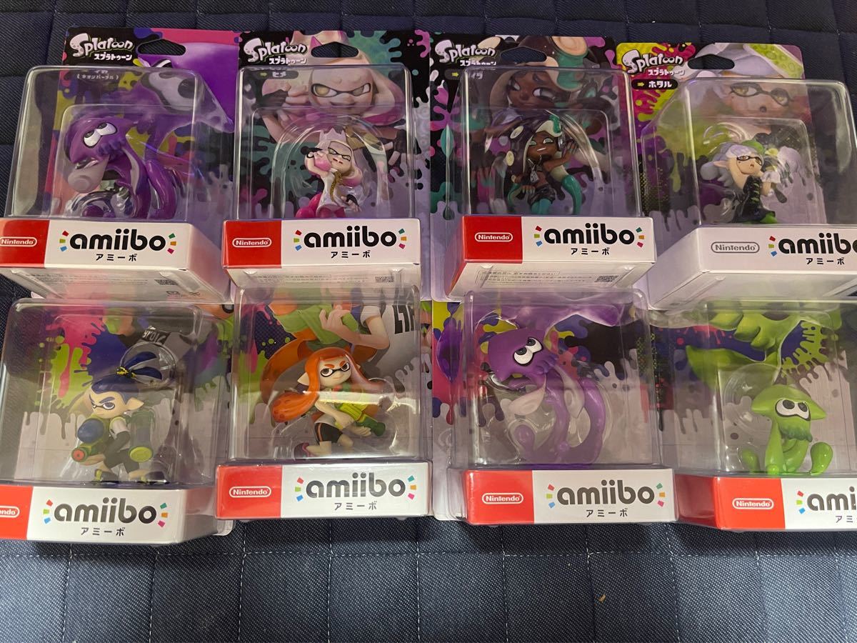 amiibo (スプラトゥーンシリーズ)全種類 ダブリあり18体 amiibo (スプラトゥーンシリーズ)全種類 ダブリあり18体