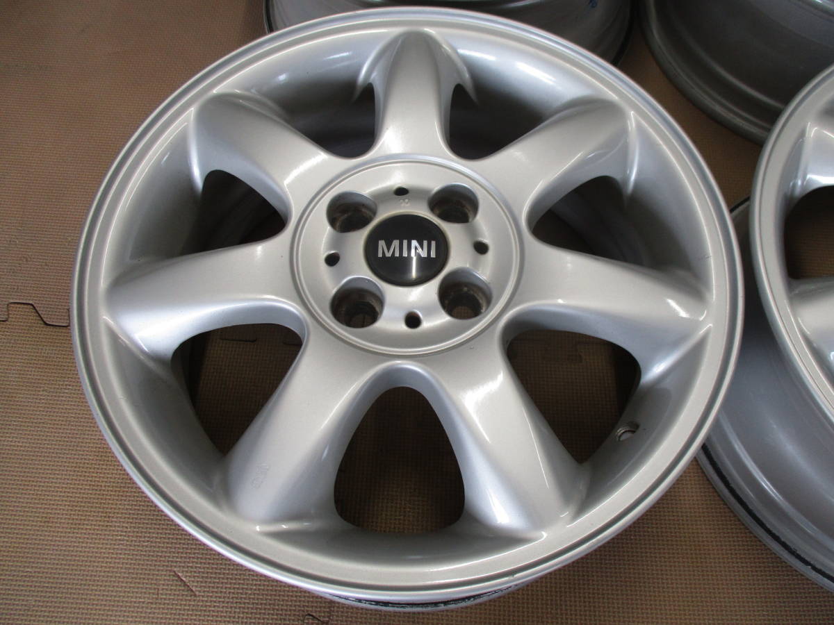 即決 BMW MINI ミニ 6.5J 16インチ純正アルミホイール PCD100 4 即決 BMW MINI ミニ 6.5J 16インチ純正アルミホイール PCD100 4