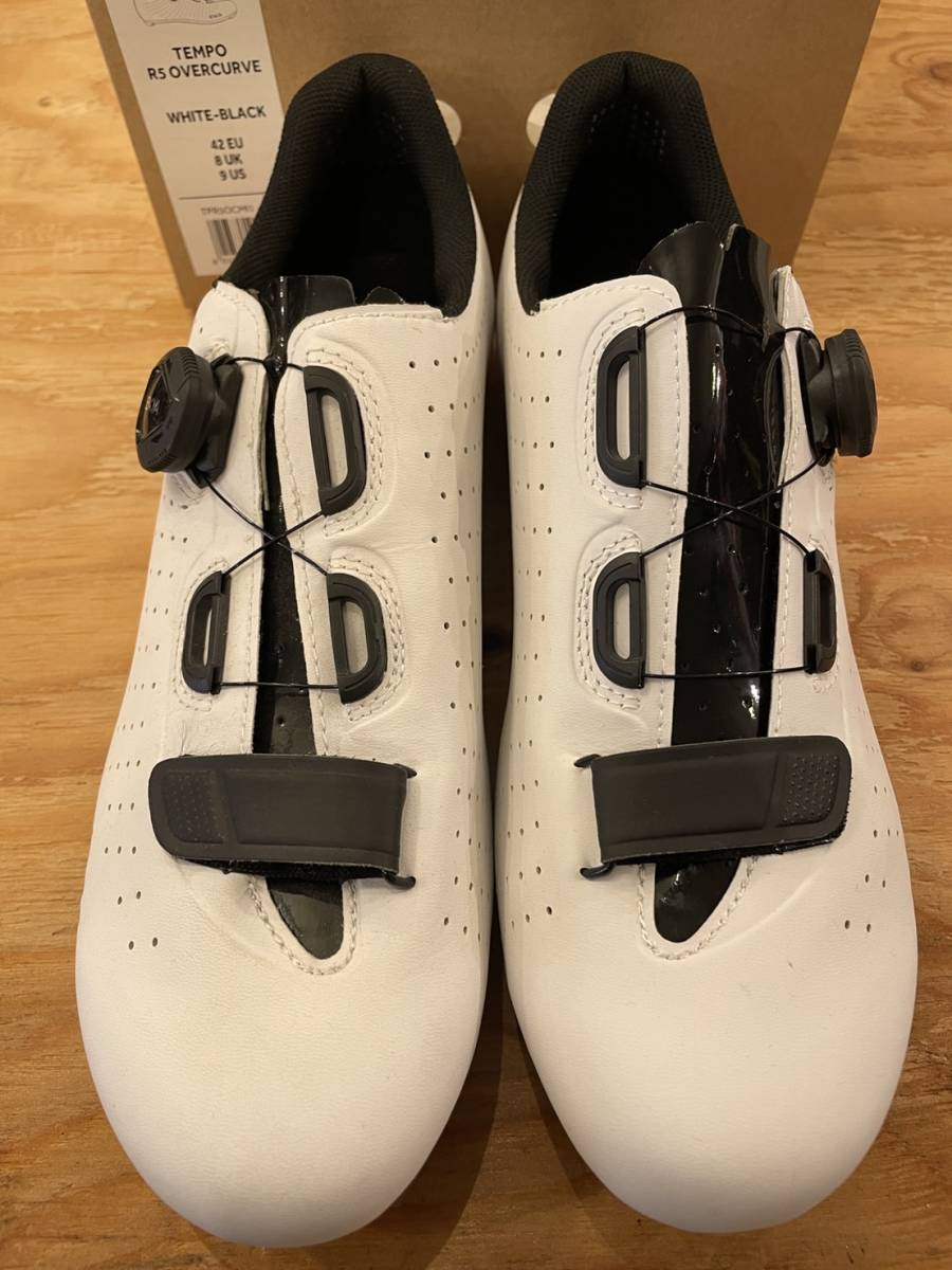  new goods * unused goods FIZIK/ fi'zi:k shoes /R5 TEMPO OVERCURVE [ 42 /27cm] white 