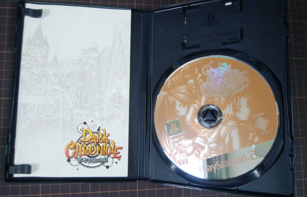 PS2 ダーククラウド + ダーククロニクル セット ||DARK CLOUD PS2 ダーククラウド + ダーククロニクル セット ||DARK CLOUD