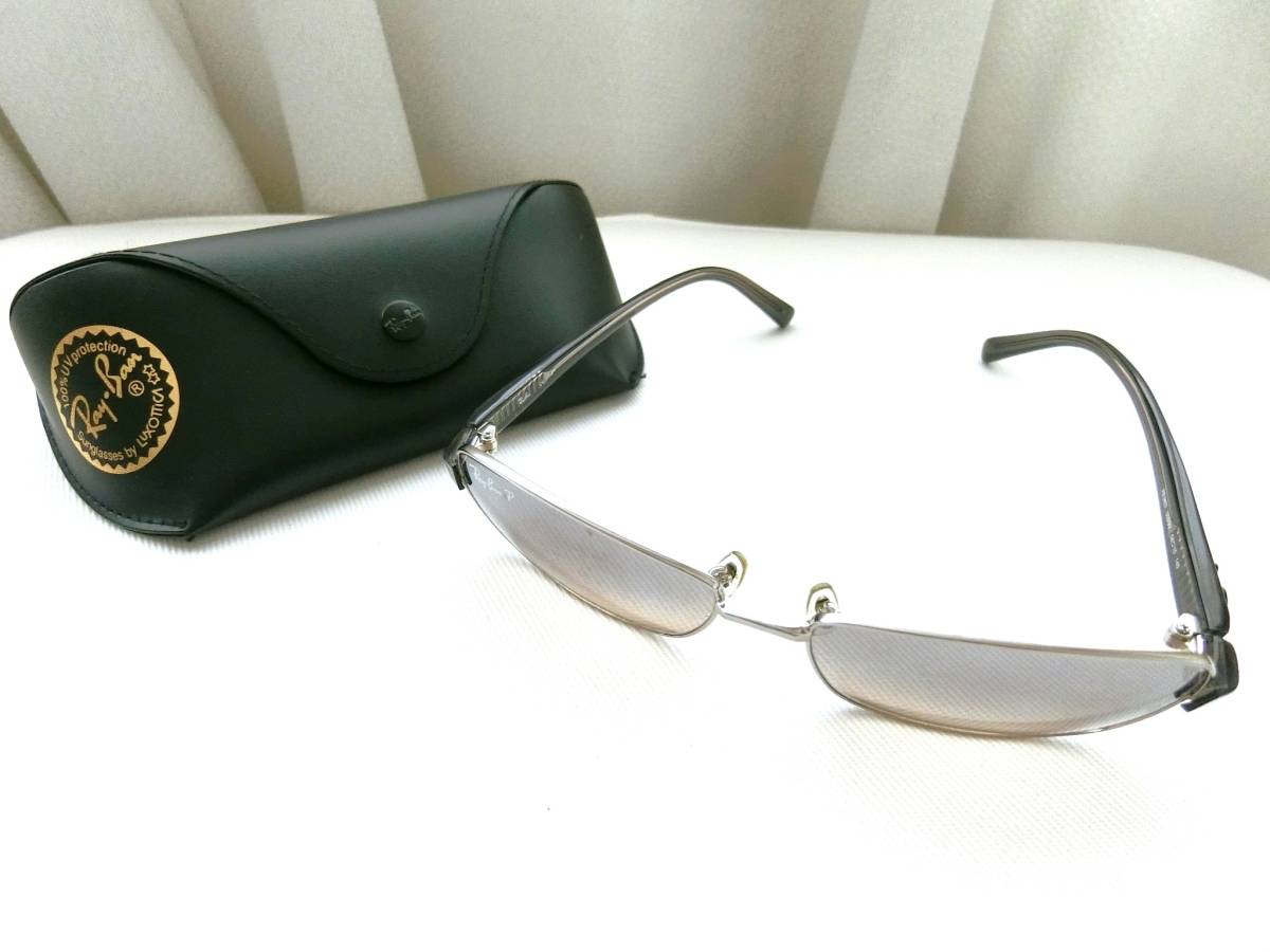 Ray-Ban レイバン RB3463 シルバー ブラウン系 サングラス 003 Ray-Ban レイバン RB3463 シルバー ブラウン系 サングラス 003