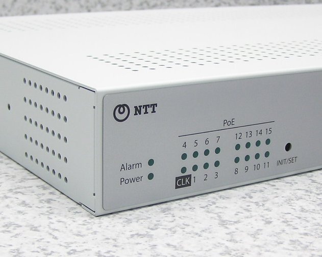 □5台入荷 NTT スマートネットコミュニティ αA1シリーズ 16ポート IP