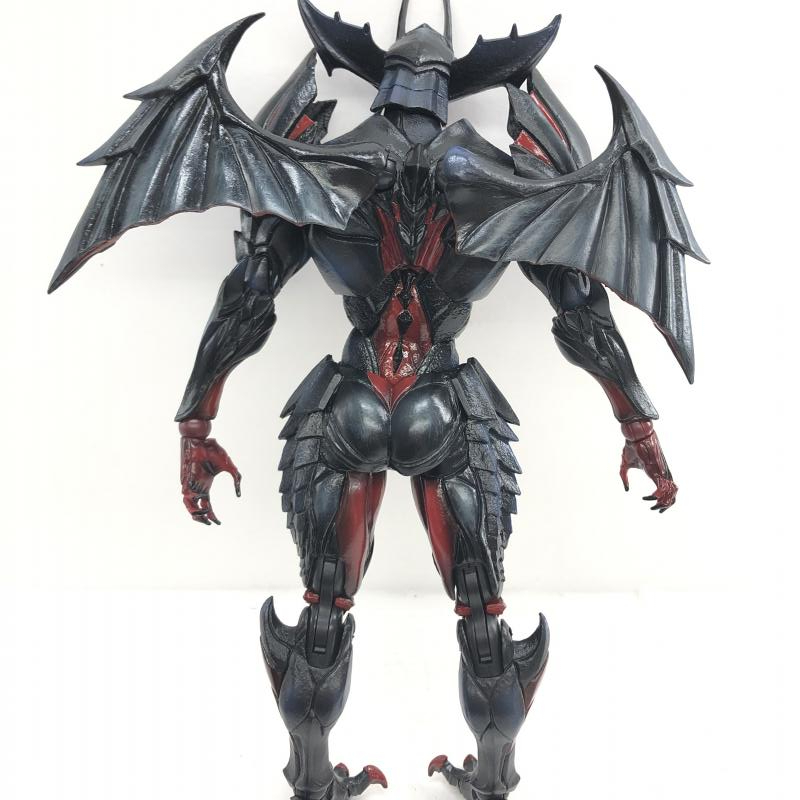 Square Enix Monster Hunter 4: Diablos Armor (Rage Version) Ultimate Play  Arts Kai Figure 