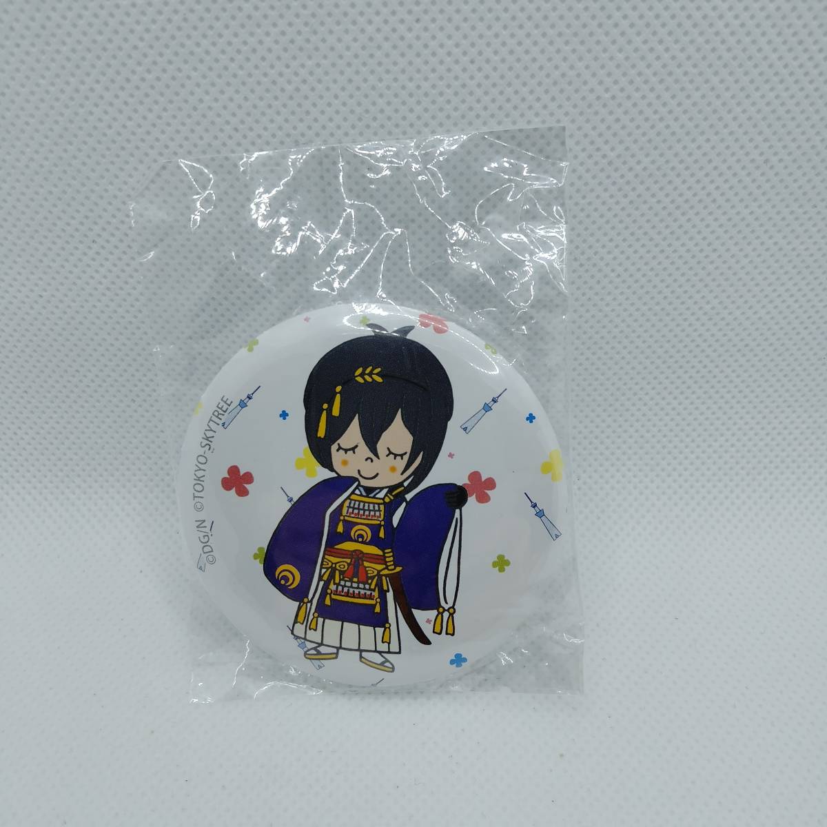  Touken Ranbu Tokyo Sky tree can badge three day month . close 