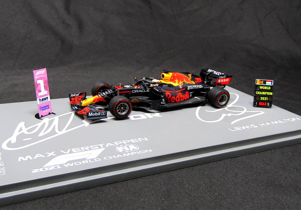 スパーク 1/43レッドブル RB16B アブダビGP 完全版 | contifarma.pe