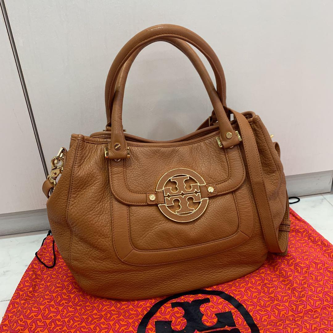 ✤値下げ✤【レア】Tory Burch アマンダ ネイビー ✤ショルダーバッグ+