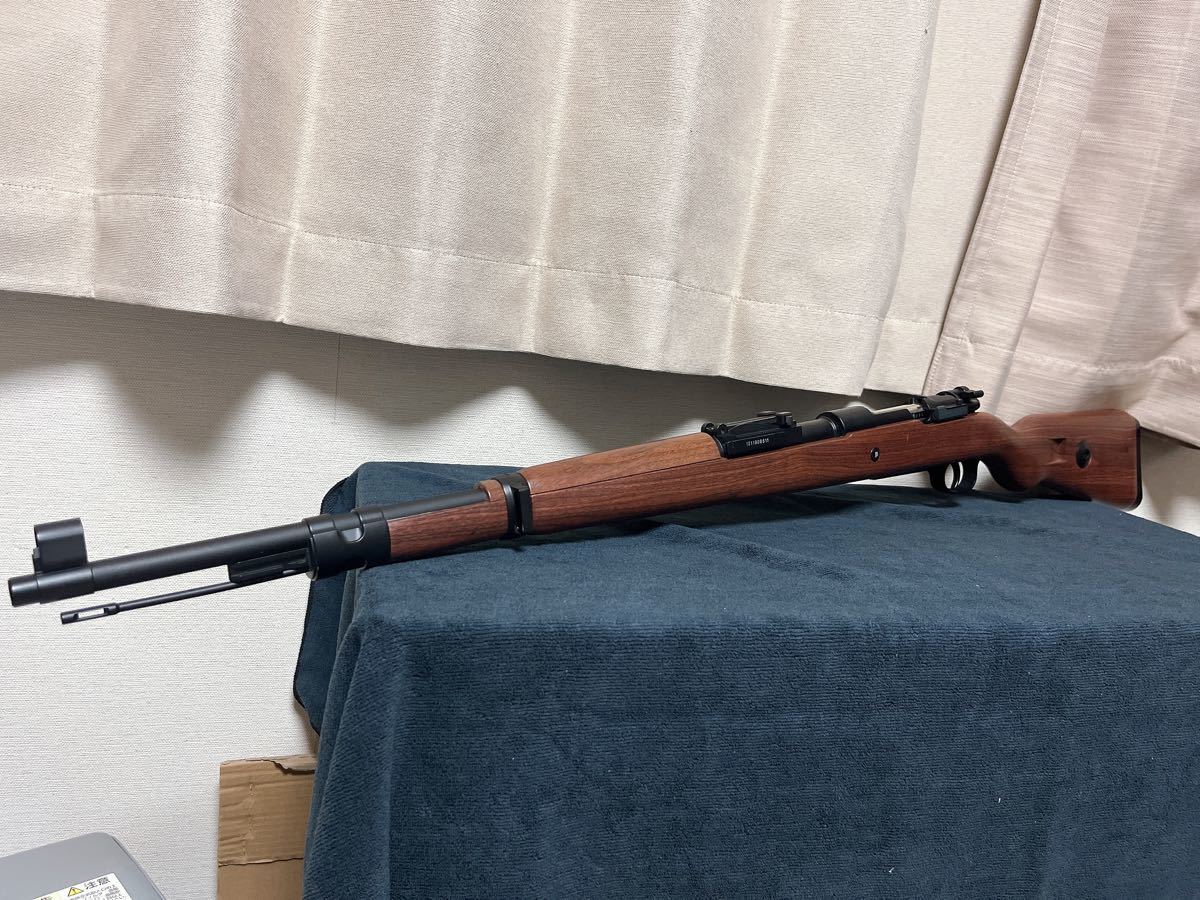 ダブルベル】kar98k 排莢式エアガン ダブルベル】kar98k 排莢式エアガン