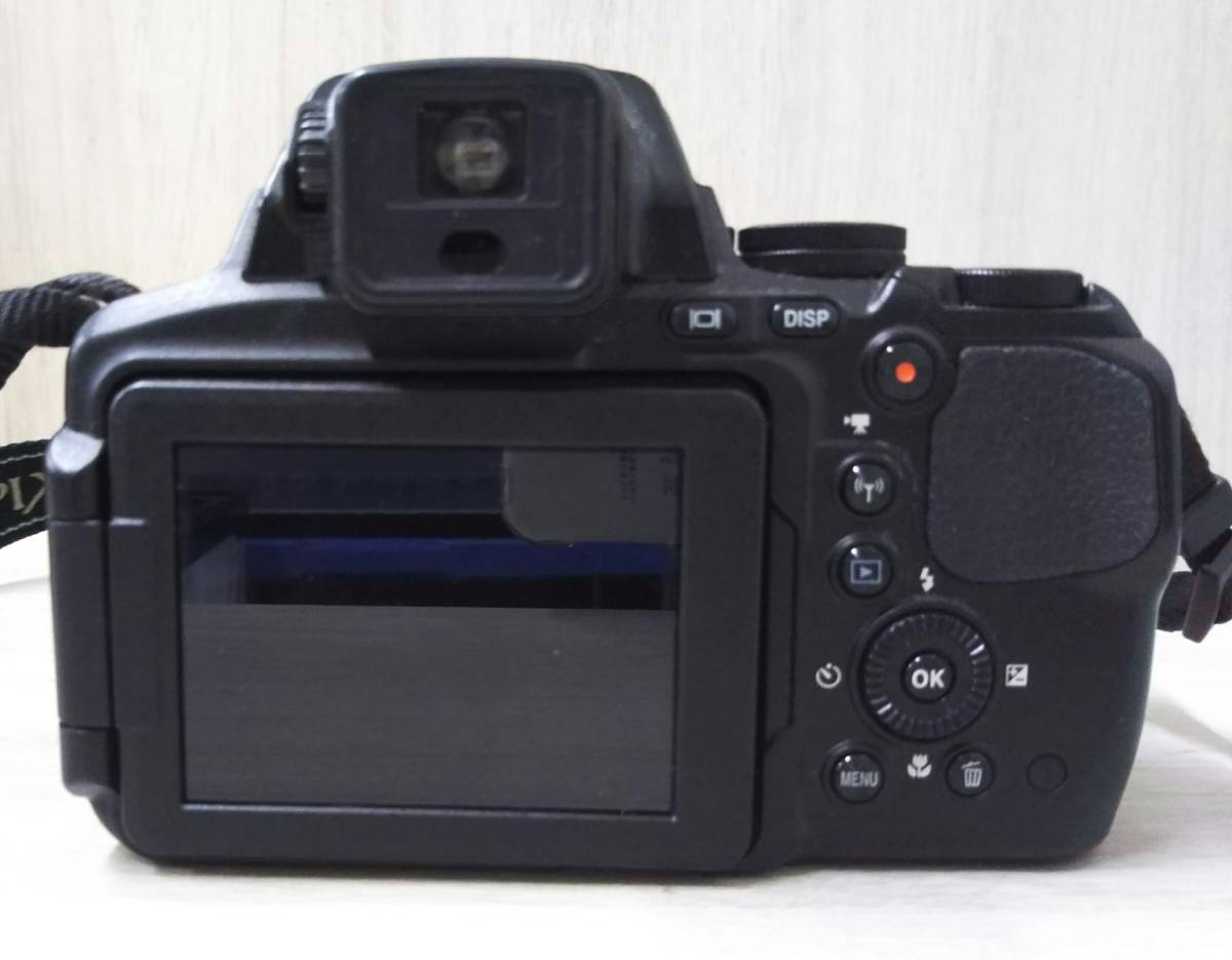 ジャンク Nikon COOLPIX P900 デジタルカメラ 通電不可のためジャンク 現状品_画像3