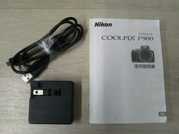 ジャンク Nikon COOLPIX P900 デジタルカメラ 通電不可のためジャンク 現状品_画像6