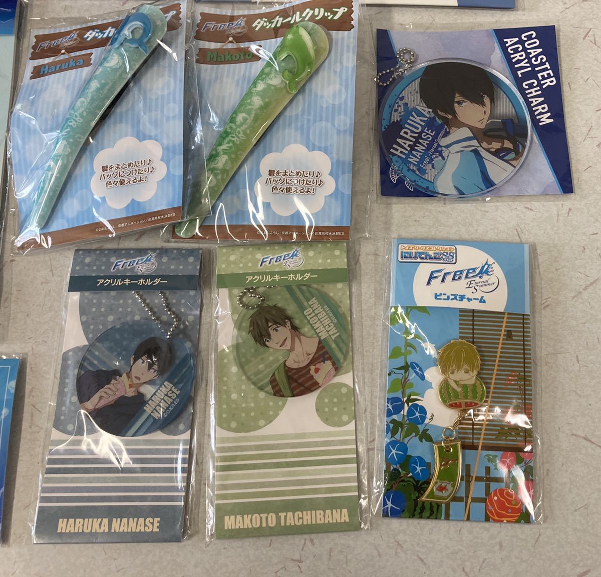 まとめてセット Free! ハイスピード 七瀬遙 橘真琴 コースター まとめてセット Free! ハイスピード 七瀬遙 橘真琴 コースター