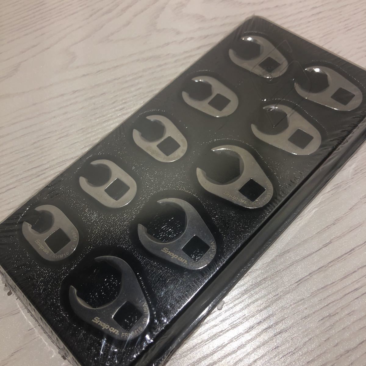 最新のデザイン 【未使用】Snap-on 3/8dr フレアナットクローフット