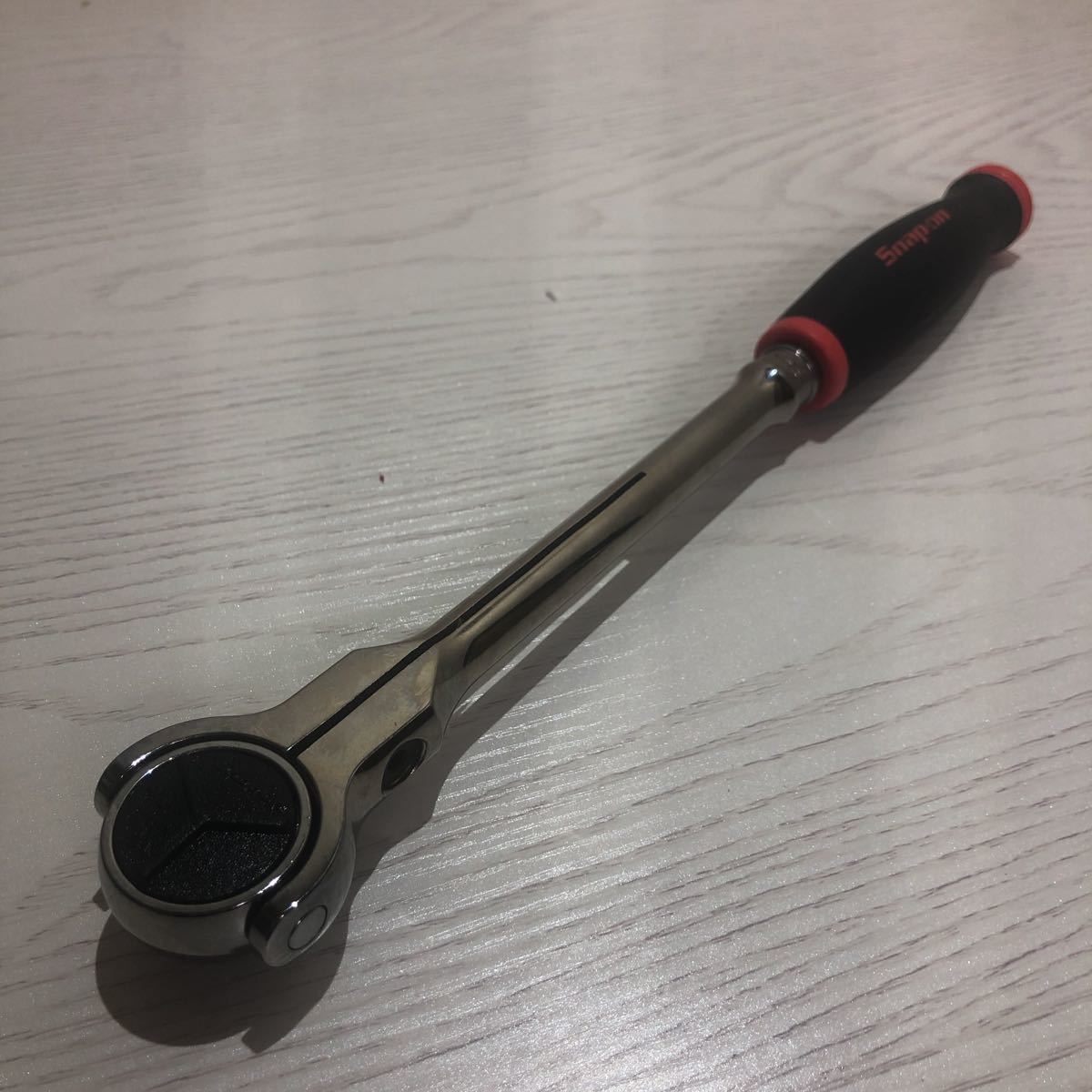 新品 スナップオン スイベルラチェット 3/8 FHNF100 Snap-on ラウンド