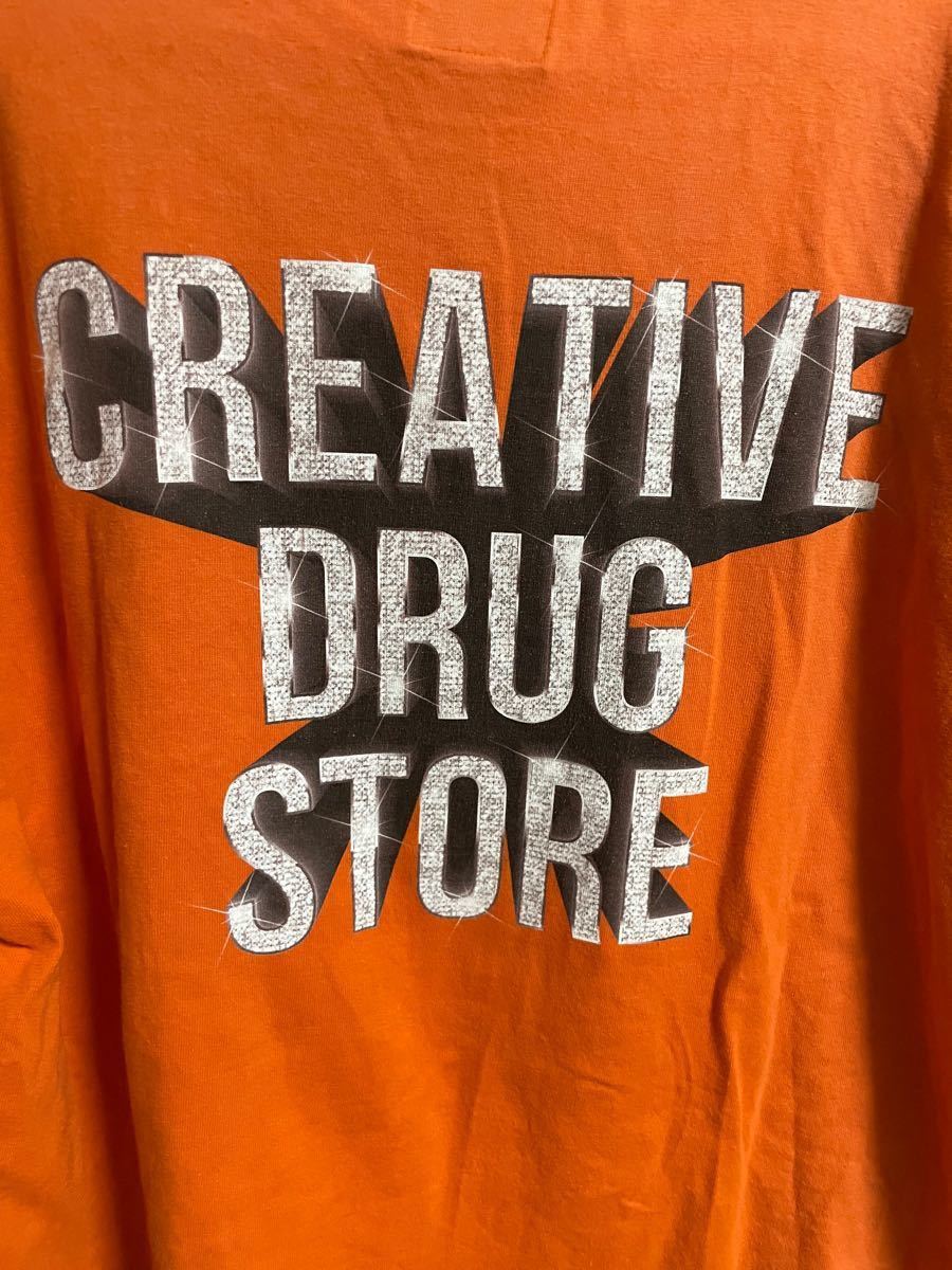 creative drug store tシャツ