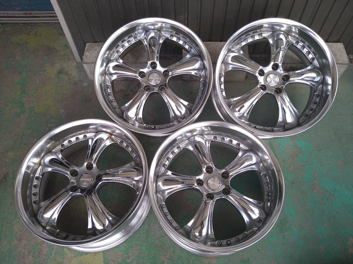 WORK EUROLINE ESE-Fワークユーロライン19×8.5J+20 114.3-5H