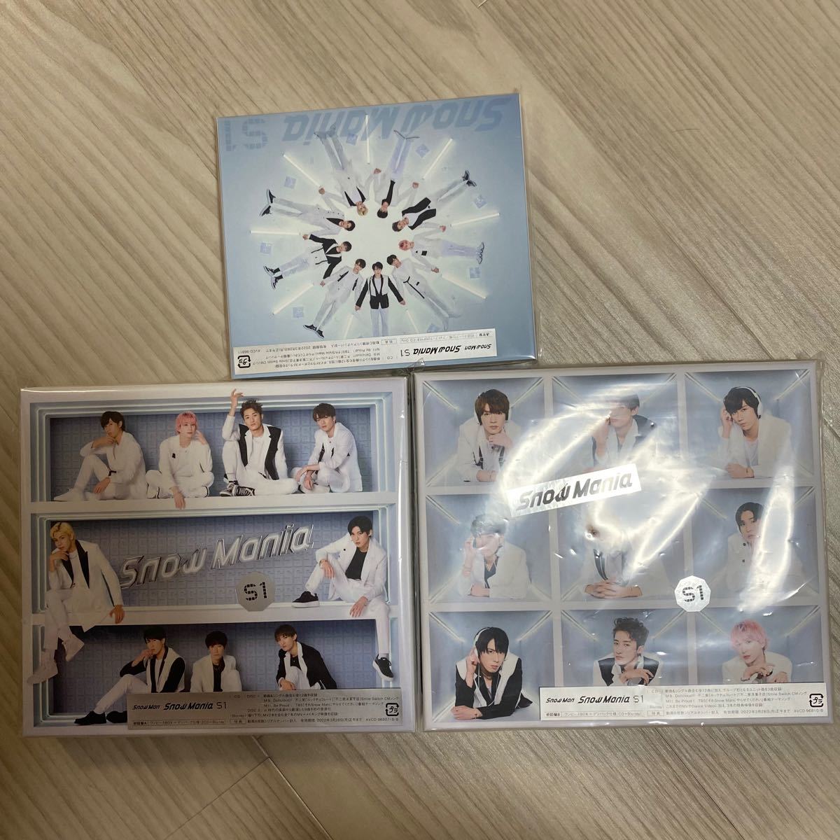 Snow Man Snow Mania S1 初回盤A・B・通常盤【Blu-ray】 kanfa720.com