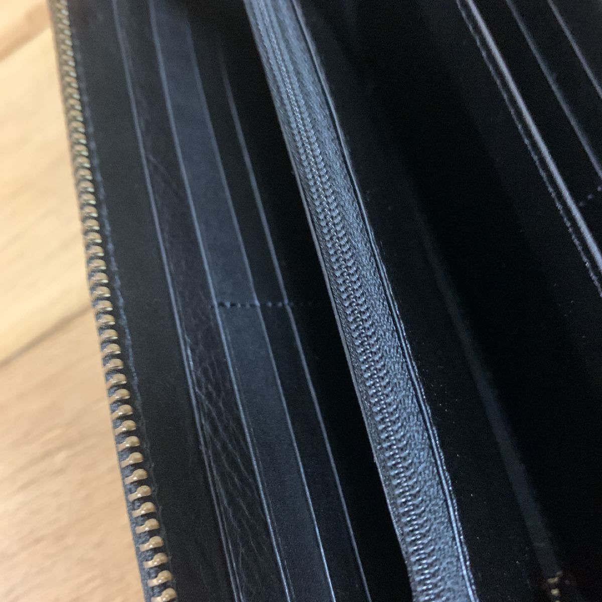 未使用 【PORTER】ポーター B印 YOSHIDA ラウンドファスナー 長財布 8