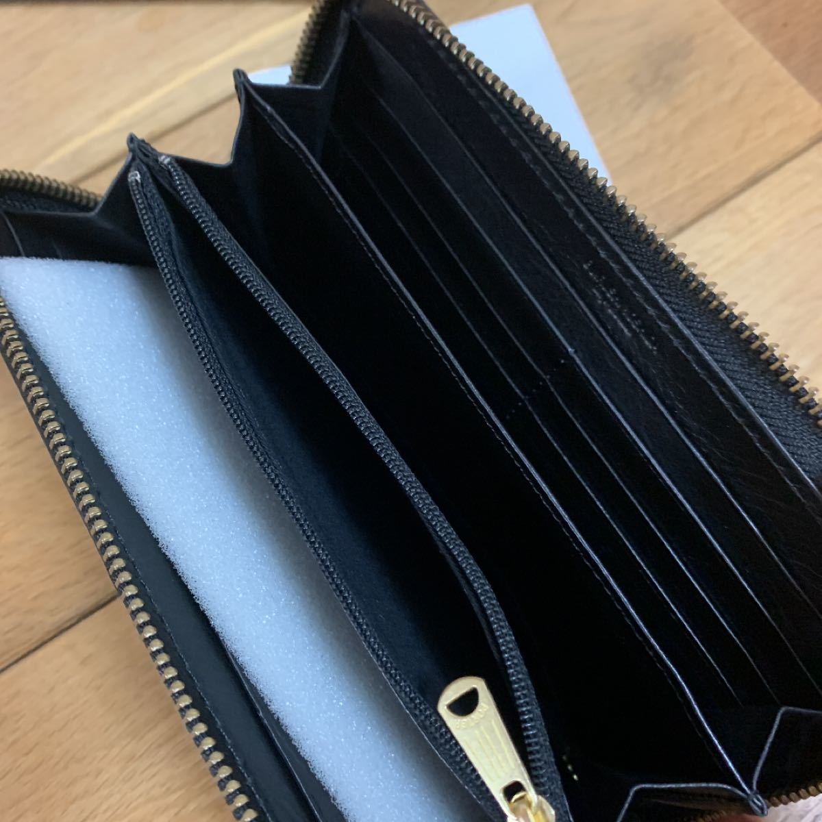 未使用 【PORTER】ポーター B印 YOSHIDA ラウンドファスナー 長財布