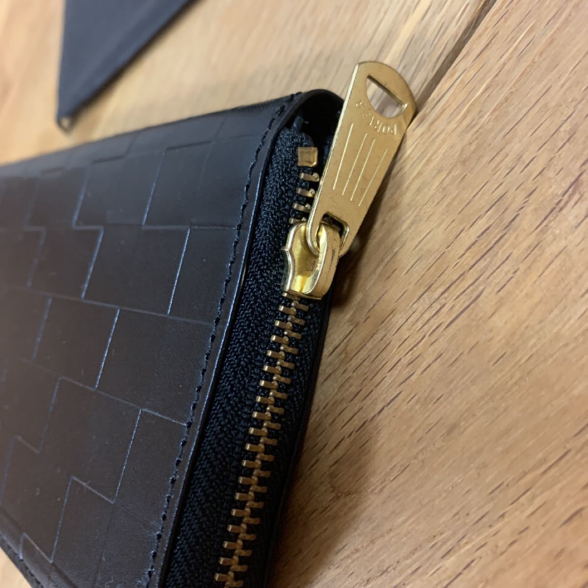 未使用 【PORTER】ポーター B印 YOSHIDA ラウンドファスナー 長財布 5