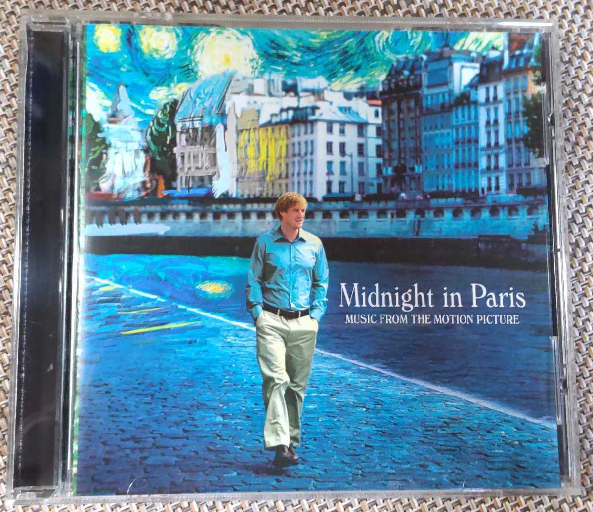 ! ude .*a Len direction work movie [ midnight * in * Paris Midnight in Paris]MUSIC FROM THE MOTION PICTURE foreign record CD!