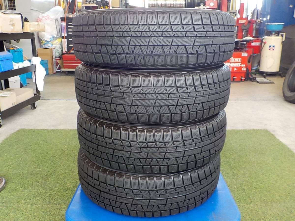 バリ山! ヨコハマ iG50+ スタッドレス 175/65R15 4本セット フィット アクア デミオなど_画像1