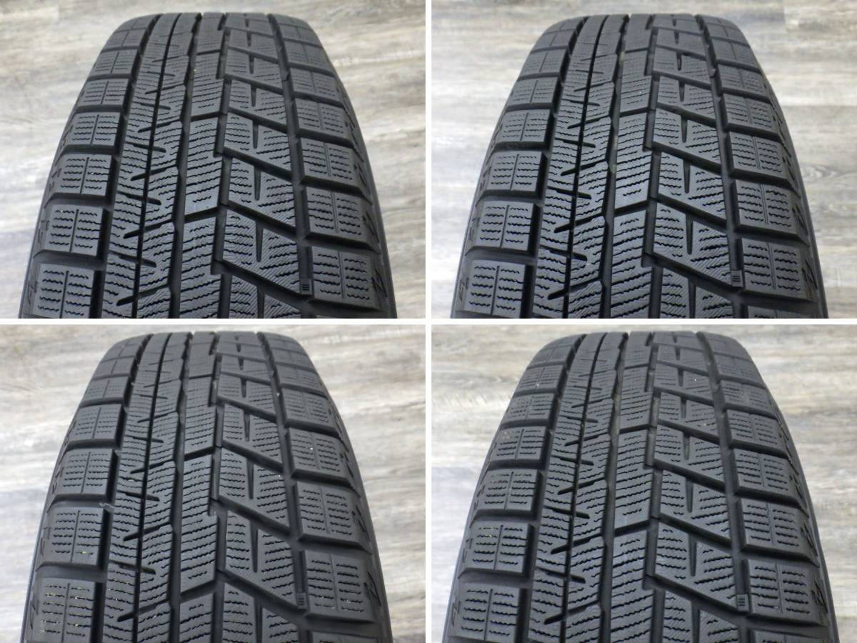 MiLLOUS 15インチ 15x6J+43 100-5H ヨコハマ IG60 185/65R15 2019年 4本セット プリウス・レガシィ など_画像2