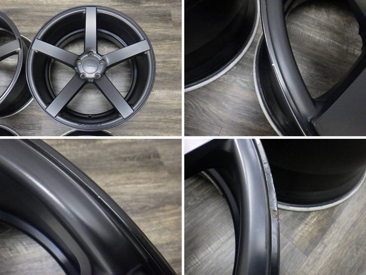 美品 VOSSEN CV3-R 20インチ 20x9J+32 20x10.5J+45 114.3-5H レクサス など_画像3