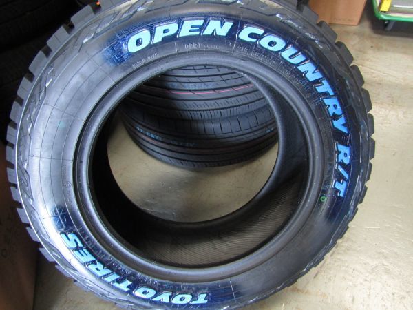 新品 X-BLOOD DIESEL 6.5J 16インチ +38 6/139 トーヨータイヤ オープンカントリー RT 215/65R16 ハイエース ホワイトレター WH_画像6