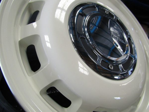 新品 X-BLOOD DIESEL 6.5J 16インチ +38 6/139 トーヨータイヤ オープンカントリー RT 215/65R16 ハイエース ホワイトレター WH_画像2