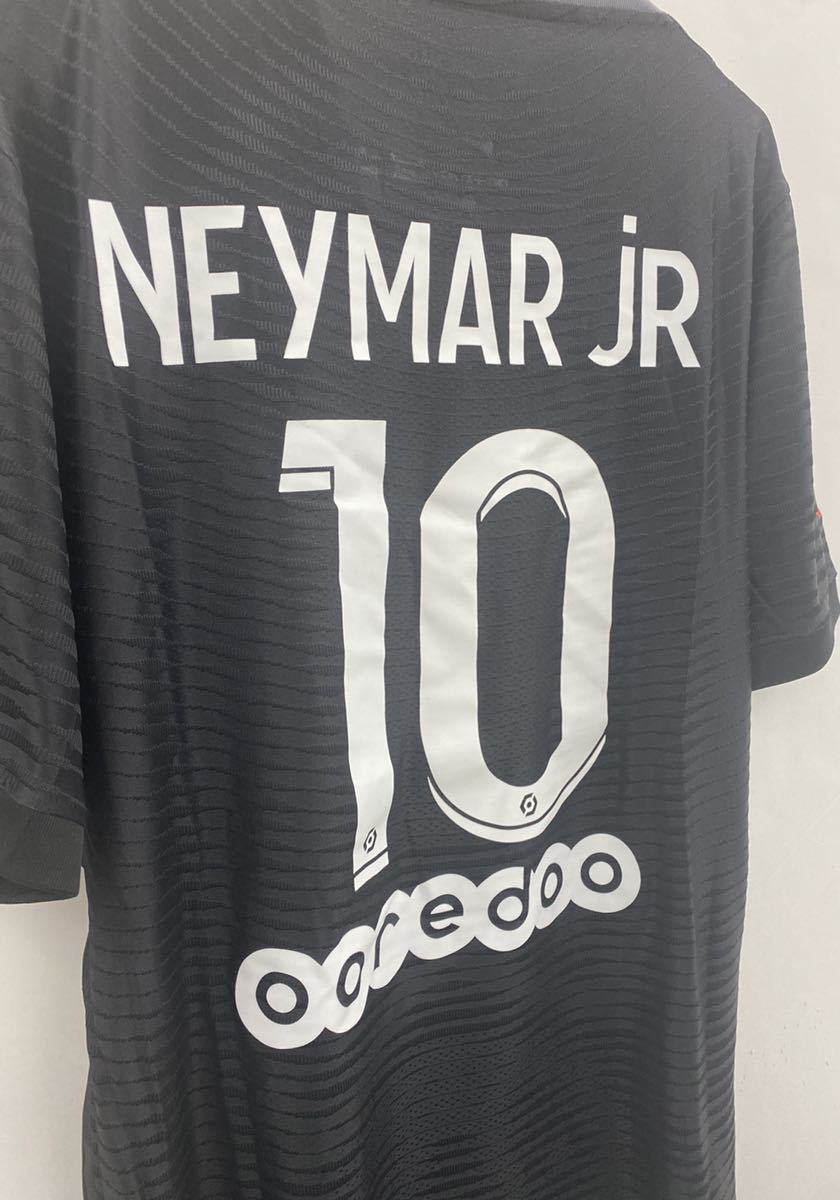 PSG Paris Saint-Germain 3rd kit 10 neymar ネイマール　パリサンジェルマン オーセンティック ユニフォーム L