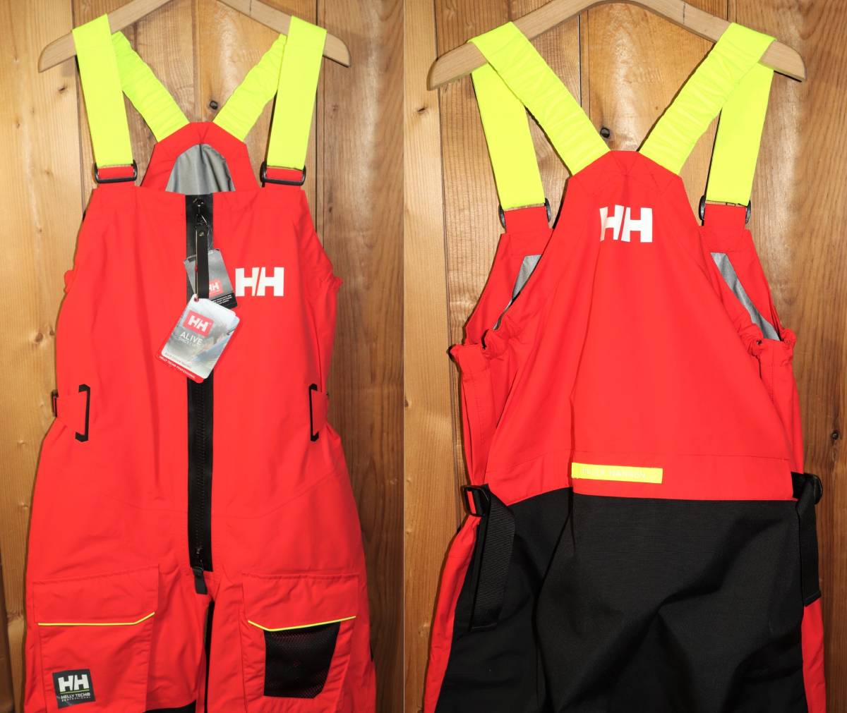  prompt decision [ unused ] Helly Hansen * Aegir Ocean Trousers (L size / imported car size ) * Helly Hansen bib HH21540 waterproof tiger u The -s