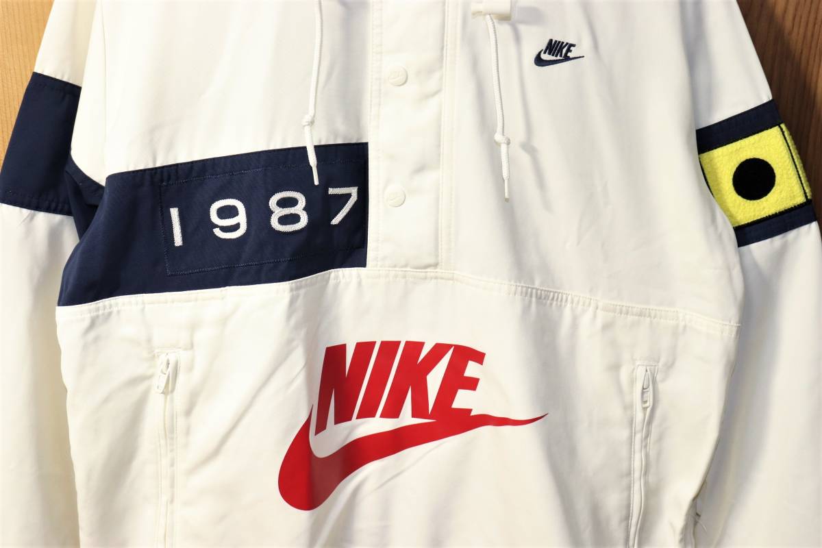 送料無料 即決【未使用】 NIKE ★ 販路限定 REISSUE WALLIWAW WOVEN JACKET (Mサイズ ★ ナイキ アーカイブ アノラック ジャケット DA0367 _画像8