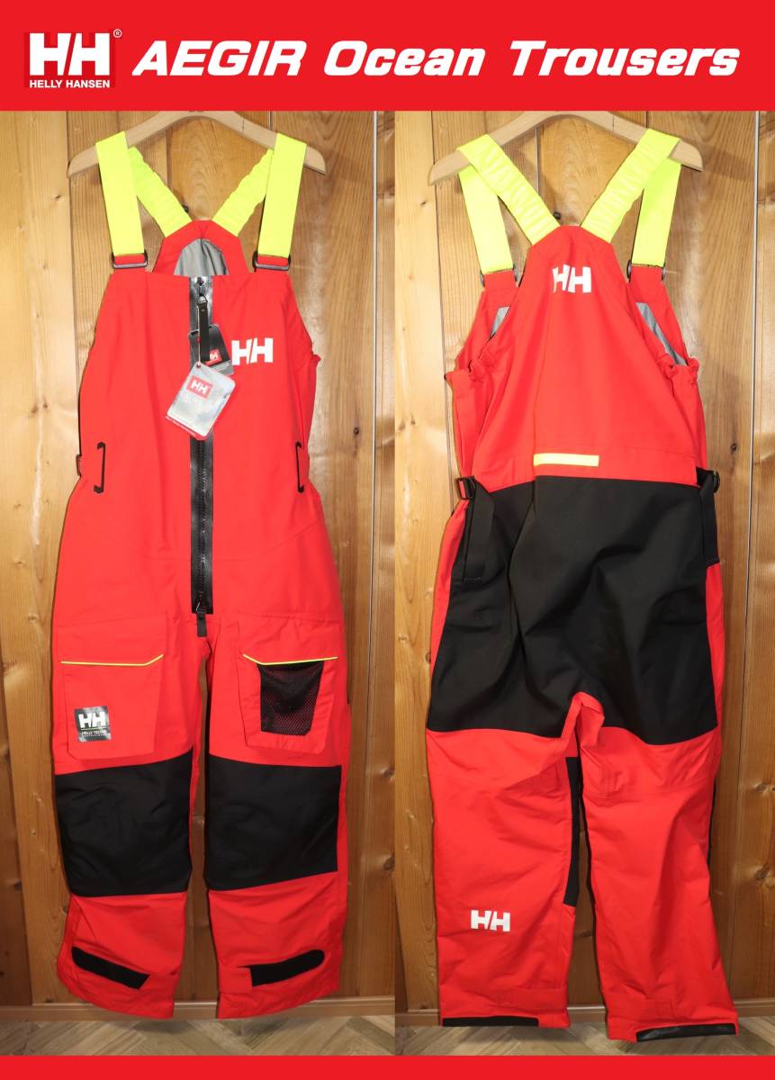  prompt decision [ unused ] Helly Hansen * Aegir Ocean Trousers (L size / imported car size ) * Helly Hansen bib HH21540 waterproof tiger u The -s