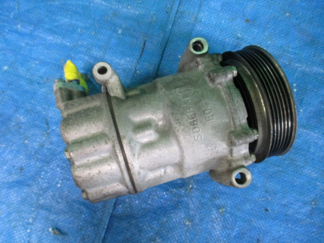 Σ4G 2010 year Peugeot 207 ABA-A7C5FW A/C air conditioner compressor 