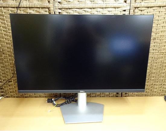 Yahoo!オークション - 美品 DELL 27インチ 4Kモニター S2722QC