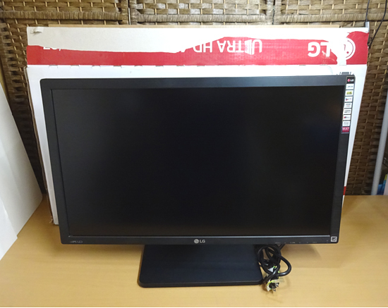 Yahoo!オークション - LG 4K IPSパネルモニター 27MU67-B 27イ...