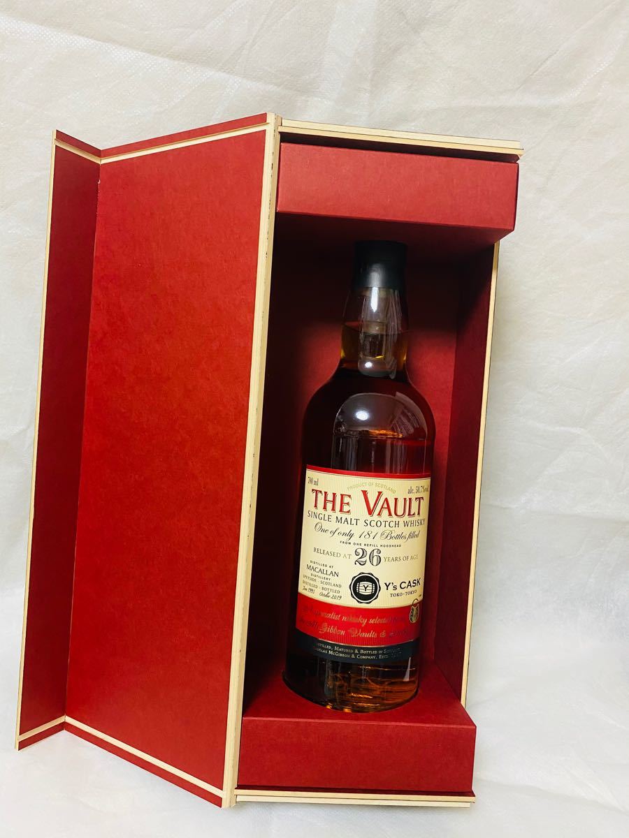 【限定181本】 THE VAULT ザ ヴォルト マッカラン1993 Y’ｓカスク ウイスキー