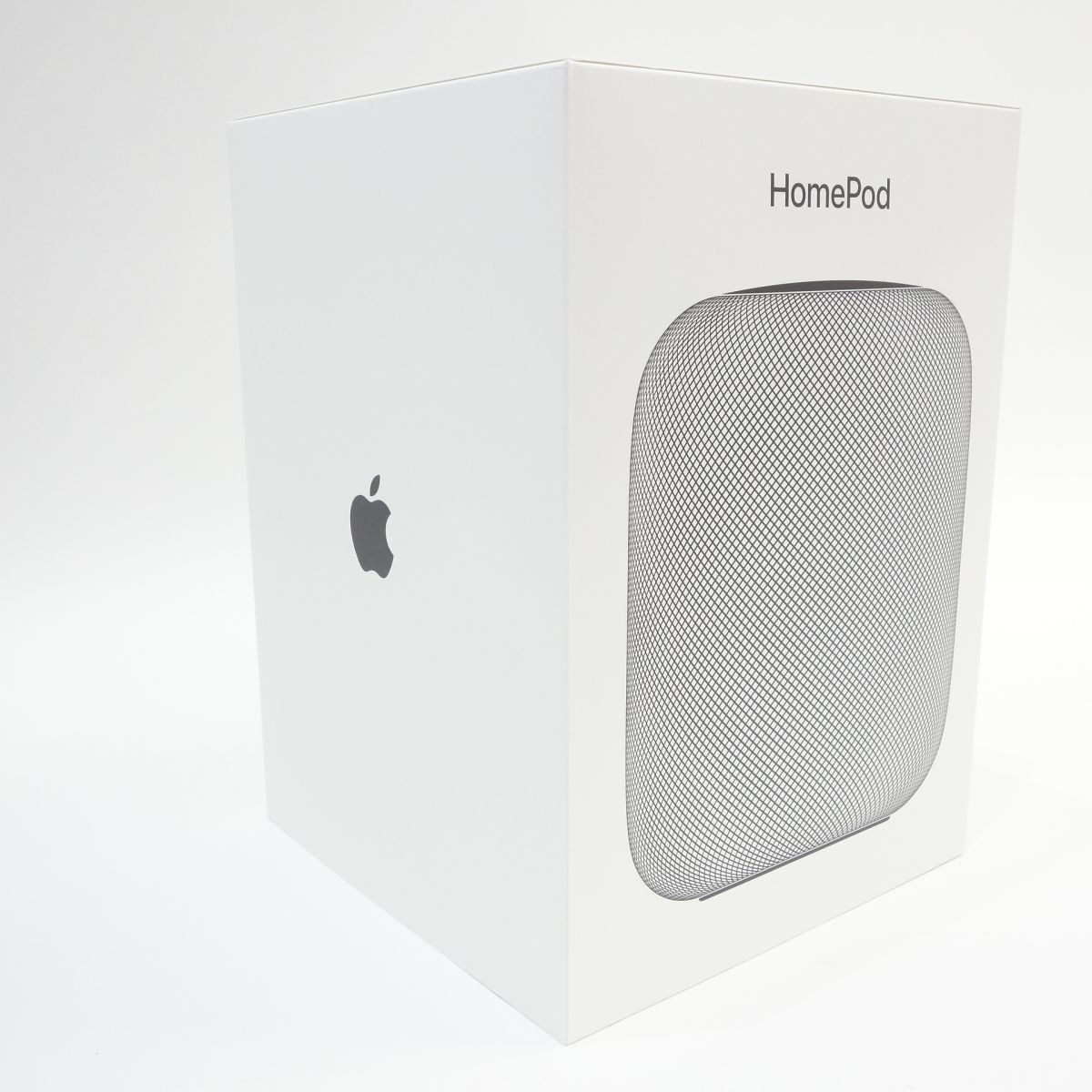 099s Apple アップル HomePod ホームポッド MQHW2J A スペースグレイ スマートスピーカー ※中古美品 【正規販売店】