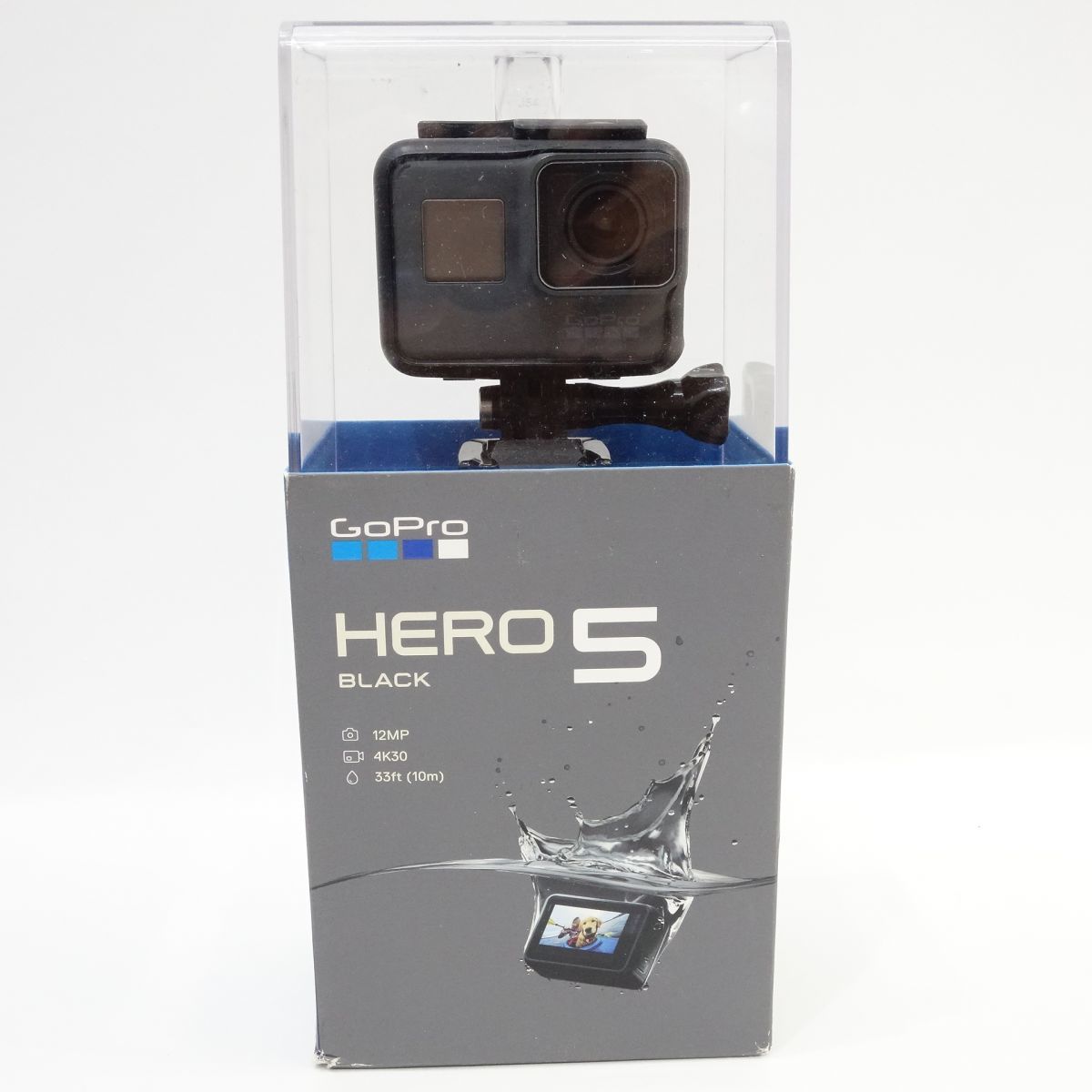 105 GoPro/ゴープロ ウェアラブルカメラ HERO5 ブラック 64GBマイクロ