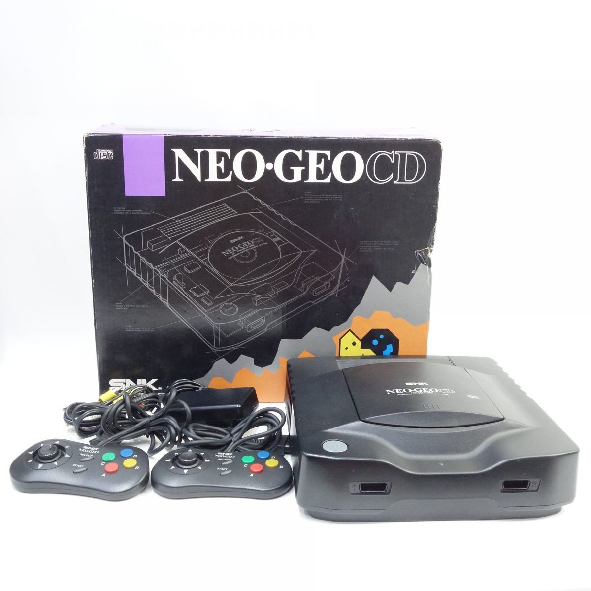 パネル SNK NEOGEO CD 本体(ネオジオCD) ※ジャンク品 - 通販 - icetran