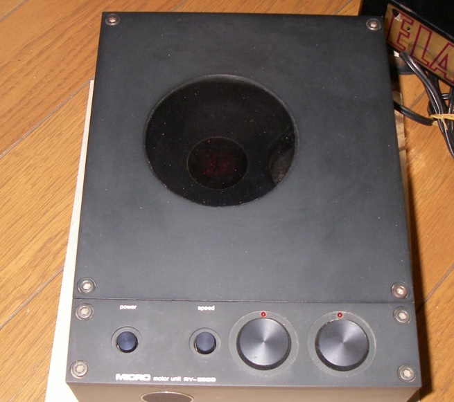 究極のレコードプレーヤー　MICRO　マイクロ　RY-5500　及びRX-5000相当特注品　オーディオクラフトアーム（アームJUNK）　　付属品多数_画像2