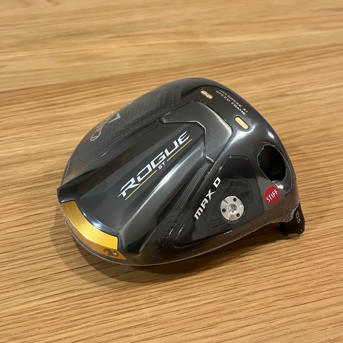 新品未使用 キャロウェイ ローグ st max d ドライバーヘッド 10.5度