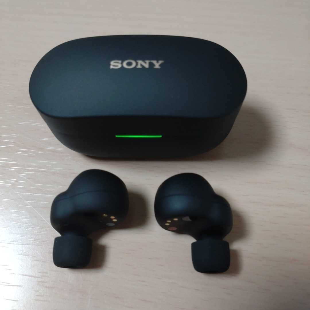 送料無料】SONY WF-1000XM4 BLACK【美品】 kanfa720.com