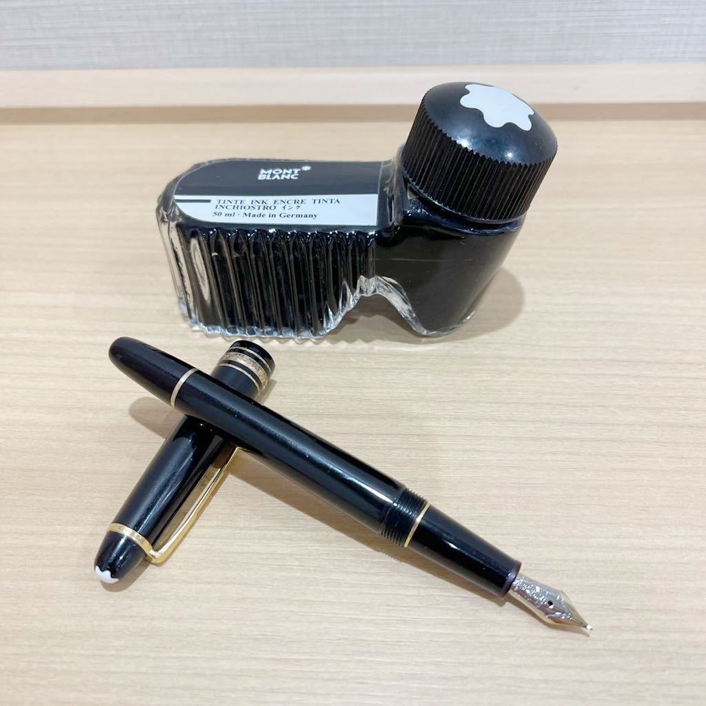 モンブラン 万年筆 14k カレラ + インク追加可 - library