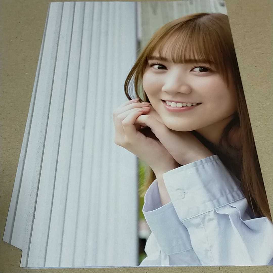 425 乃木坂46 田村真佑　両面ポスター_画像1