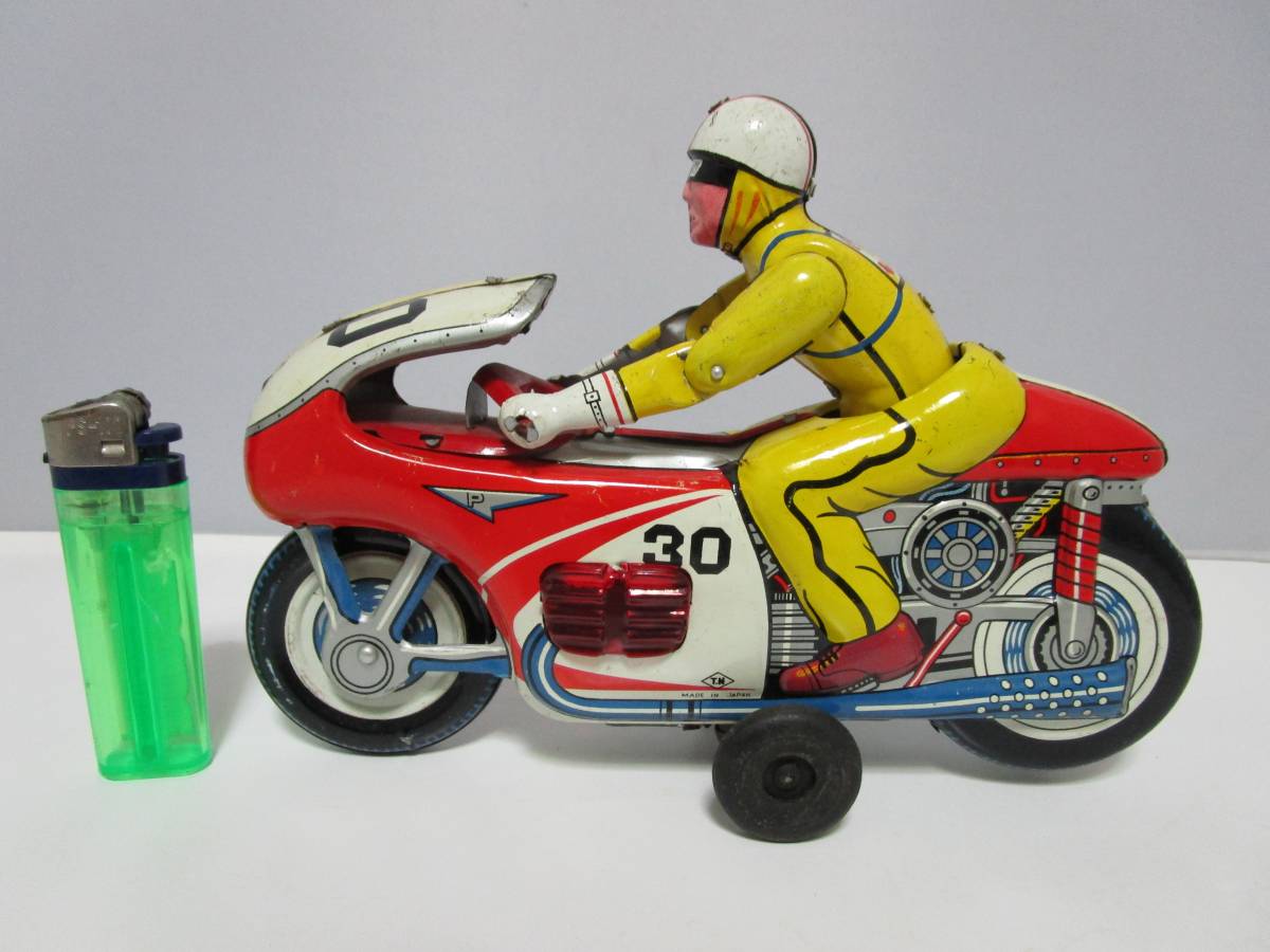 ブリキ 野村トーイ 【RACING SYCLE No30】※動作品 | www.fortischennai.com